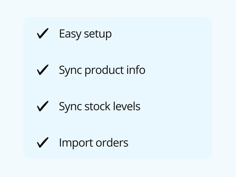 Commerce 365 for Channelengine features